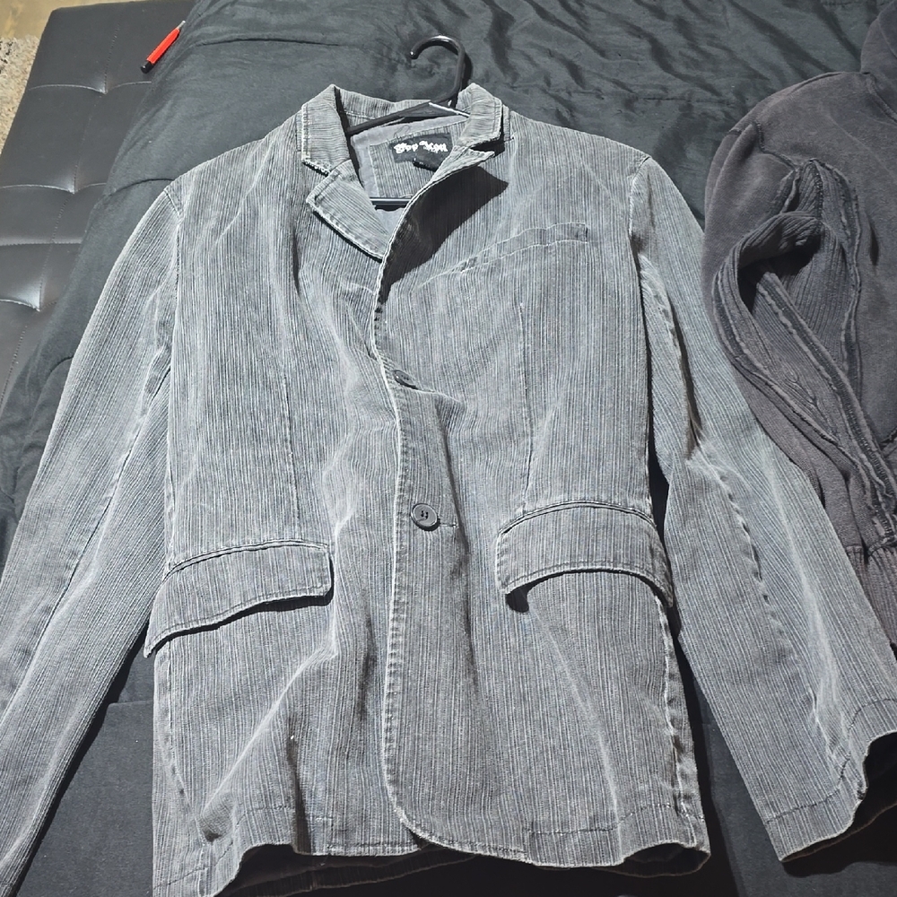 3 Jackets , 1 Button Up, 1 Zip Up, 1 Pull Over Hoodie
